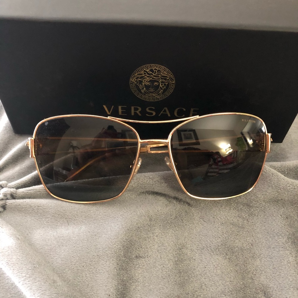 Versace Gold frames